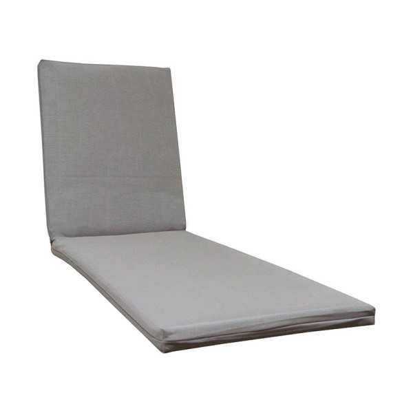 Cojín Carro Cama Textilene 187x55x6 cm