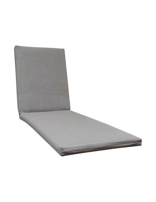 Cojín Carro Cama Textilene 187x55x6 cm