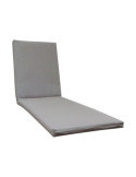 Cojín Carro Cama Textilene 187x55x6 cm