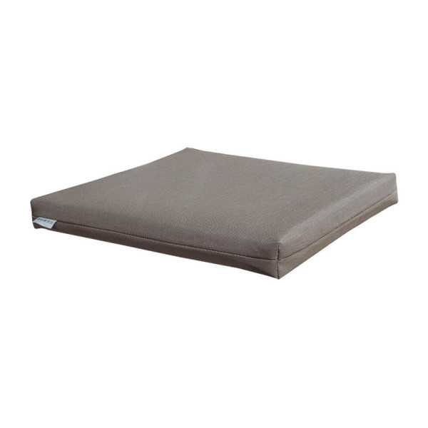 Asiento Cuadrado Textilene 44x44x6 cm