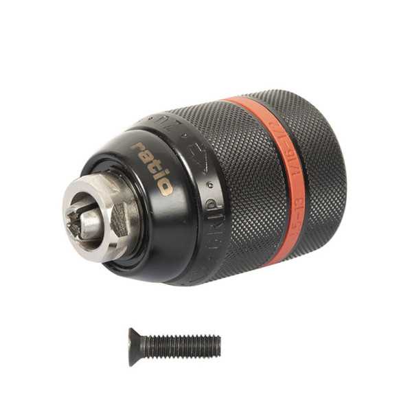 Portabroca Reversible Automático 13R-1/2 Metal RATIO