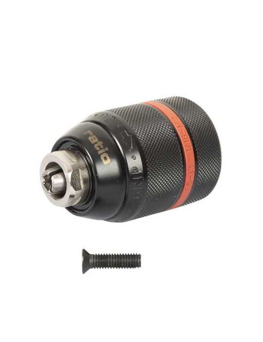 Portabroca Reversible Automático 13R-1/2 Metal RATIO