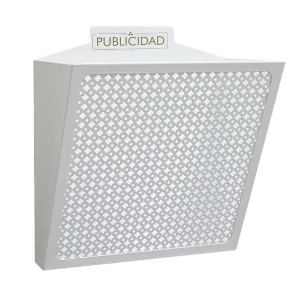 Cesta de Publicidad E2314 Grande Blanca ARREGUI