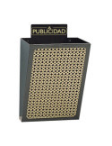 Cesta de Publicidad E2303 Pequeña Negro/Ocre ARREGUI