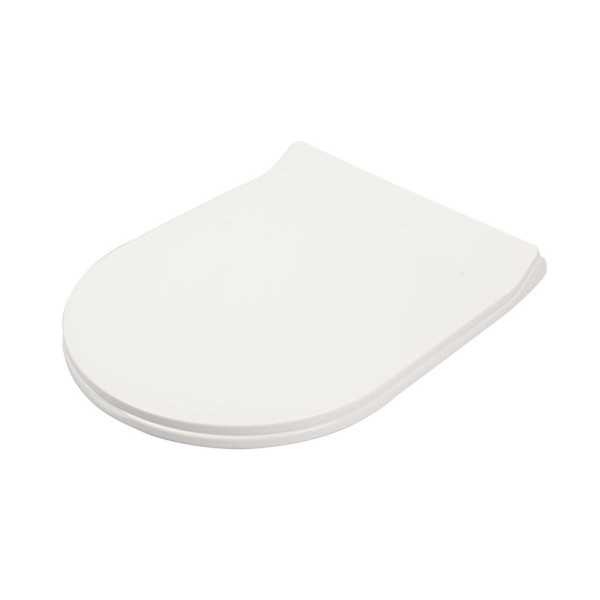 Tapa WC Habos 36x46 cm Blanca WENKO