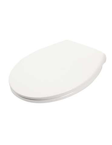 Tapa WC Vorno Neo 37x46 cm Blanca WENKO