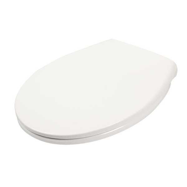 Tapa WC Vorno Neo 37x46 cm Blanca WENKO