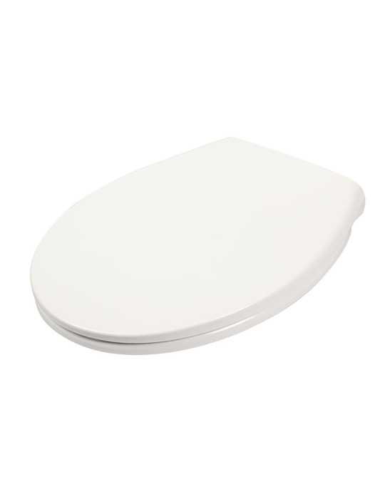 Tapa WC Vorno Neo 37x46 cm Blanca WENKO