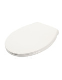 Tapa WC Vorno Neo 37x46 cm Blanca WENKO