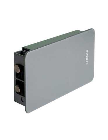 Cerradura Invisible Kamo Plata ARREGUI