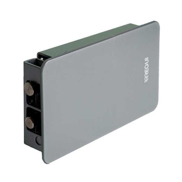 Cerradura Invisible Kamo Plata ARREGUI