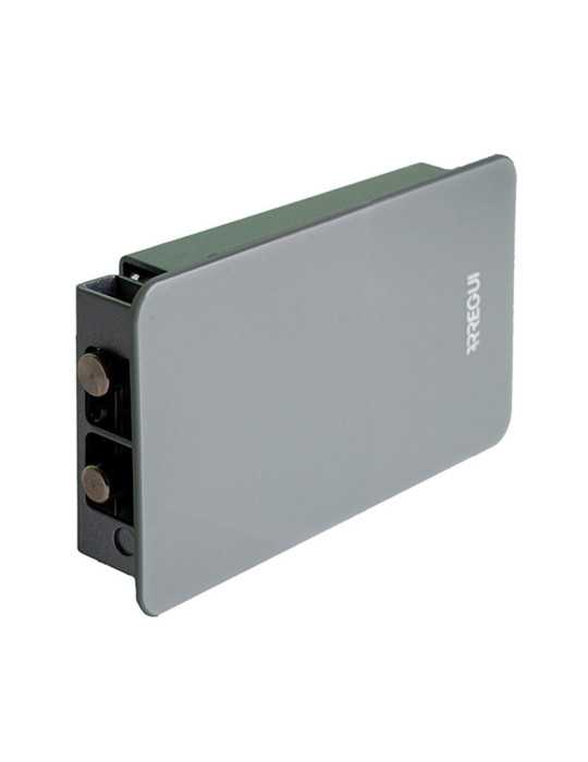 Cerradura Invisible Kamo Plata ARREGUI
