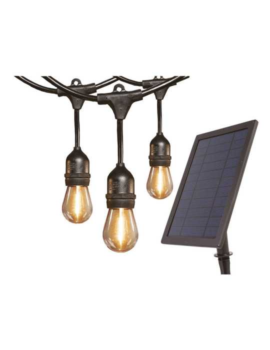 Guirnalda Exterior LED Solar 6 m