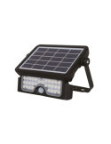 Proyector Solar 5 W 6000K Negro