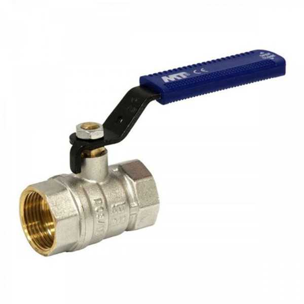 Válvula de Esfera Paso Total H-H 2" Azul MT