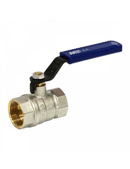 Válvula de Esfera Paso Total H-H 2" Azul MT