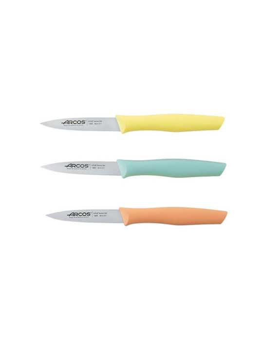Cuchillo Mondador Surtido Caja 36 Pzas. ARCOS