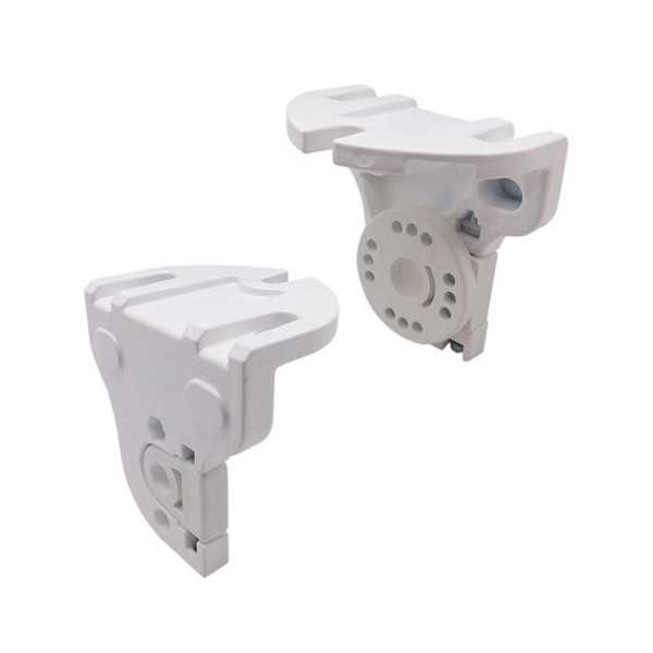 Soporte de Eje para Toldo Blanco 2 Unidades MICEL