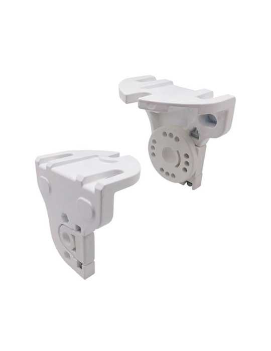 Soporte de Eje para Toldo Blanco 2 Unidades MICEL