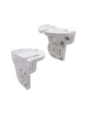 Soporte de Eje para Toldo Blanco 2 Unidades MICEL