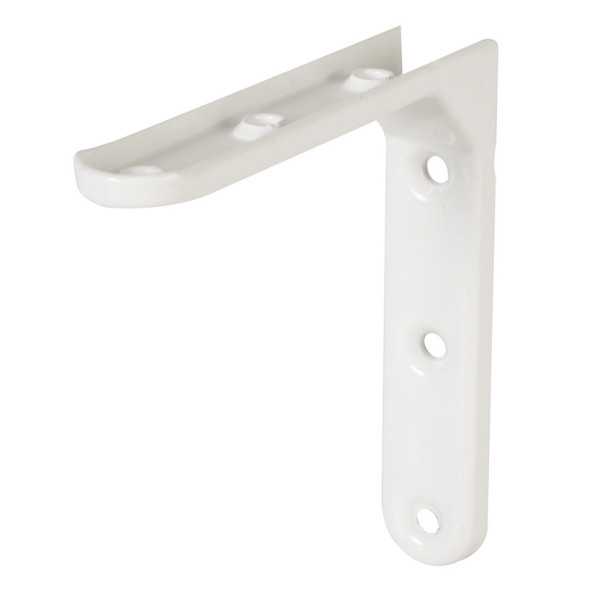 Escuadra Estampada 100x100mm Blanca