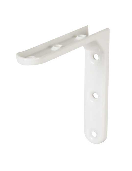 Escuadra Estampada 100x100mm Blanca