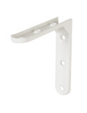 Escuadra Estampada 100x100mm Blanca