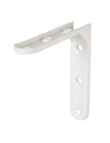 Escuadra Estampada 75x75mm Blanca