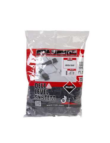 Brida 3-12mm 2mm Delta Level 400 Unidades RUBI