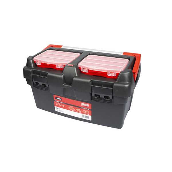 Caja Portaherramientas Plástico 500x295x270mm RATIO