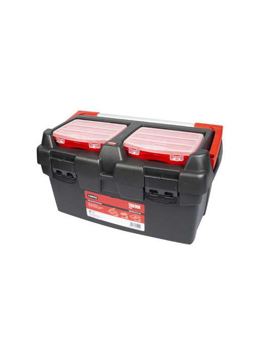 Caja Portaherramientas Plástico 500x295x270mm RATIO