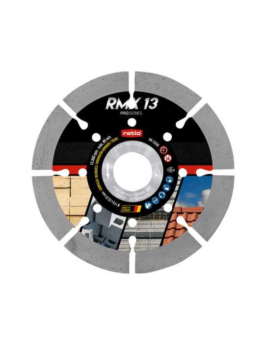 Disco Segmentado Láser RMX13 Ø115mm RATIO