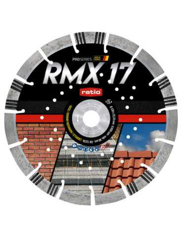 Disco Segmentado Láser RMX17 Ø230mm RATIO