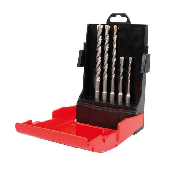 Juego de 5 Brocas SDS Plus 4 Power RATIO