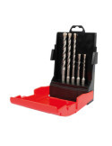 Juego de 5 Brocas SDS Plus 4 Power RATIO