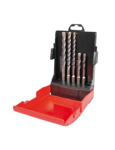 Juego de 5 Brocas SDS Plus Trijet RATIO