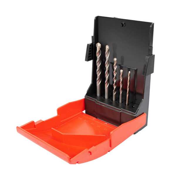 Juego de 5 Brocas Porcelánico Rooftile RATIO