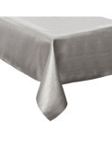 Mantel 140x360 cm Plata 100% Poliéster