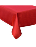 Mantel 140x360 cm Rojo 100% Poliéster