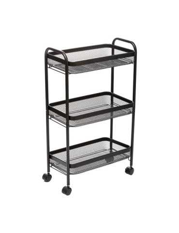 Serie Mayaj Carrito Auxiliar 46,5x26,5x79 cm