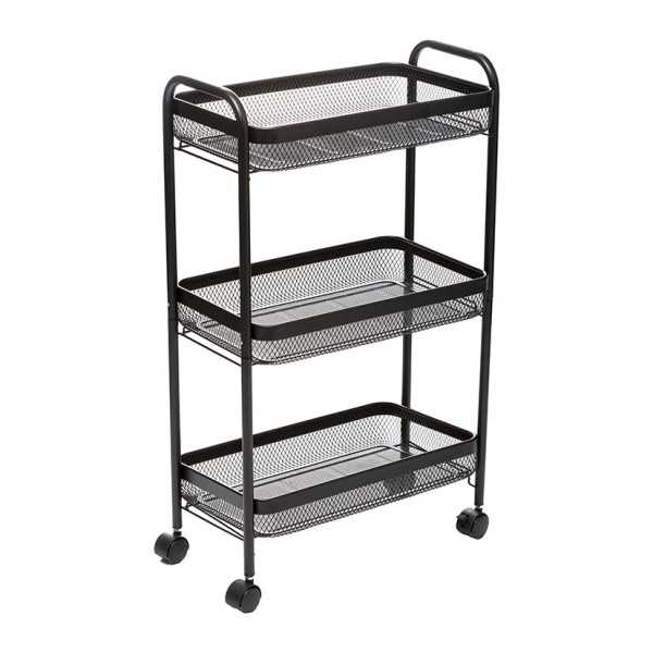 Serie Mayaj Carrito Auxiliar 46,5x26,5x79 cm