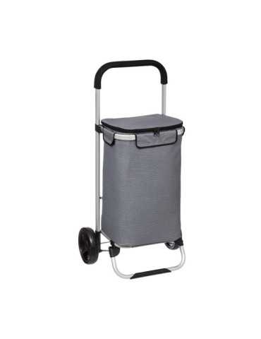 Carro de Compra Isotérmico 2 Ruedas Gris