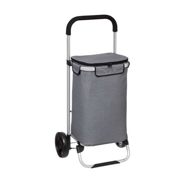 Carro de Compra Isotérmico 2 Ruedas Gris