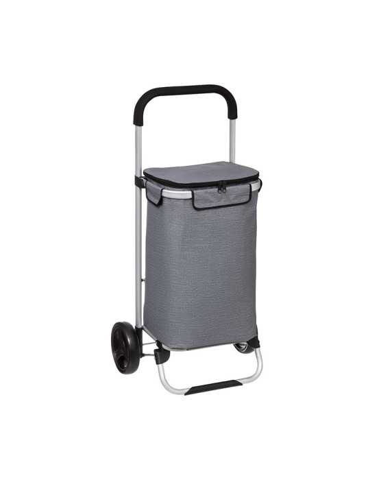 Carro de Compra Isotérmico 2 Ruedas Gris