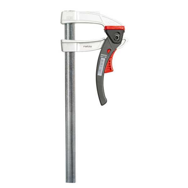 Prensa Rápida de Palanca 250mm RATIO