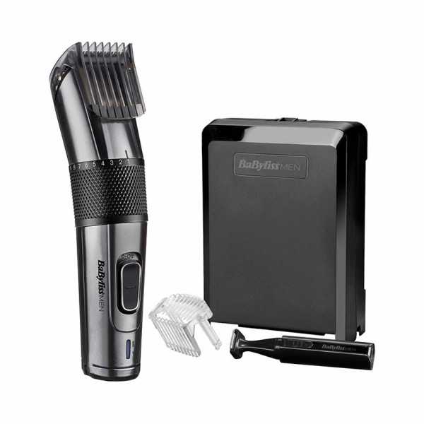 Cortapelos Carbon Titanium BABYLISS