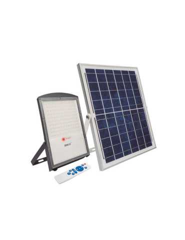 Proyector Solar LED Mercurio 50W IP65 DUOLEC