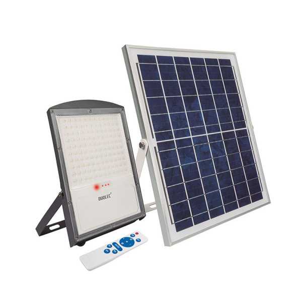 Proyector Solar LED Mercurio 100W IP65 DUOLEC