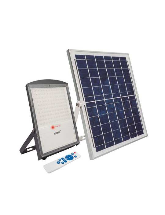 Proyector Solar LED Mercurio 100W IP65 DUOLEC