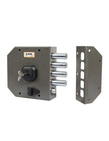 Cerradura de Sobreponer Serie 632 Derecha MOIA